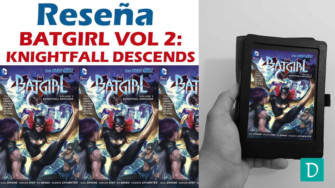 Rese A De Batgirl Vol Knightfall Descends Daniel Sep Lveda