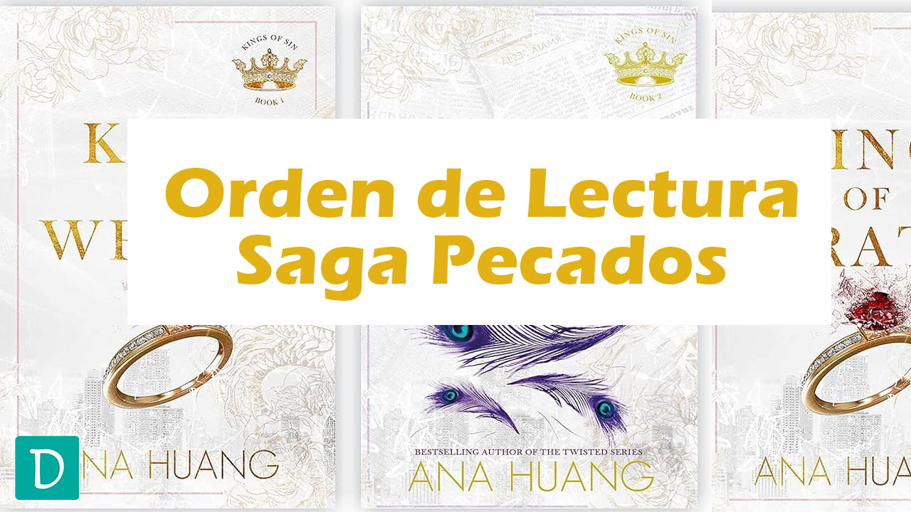 Orden De Libros Saga Pecados Ana Huang Daniel Sep Lveda