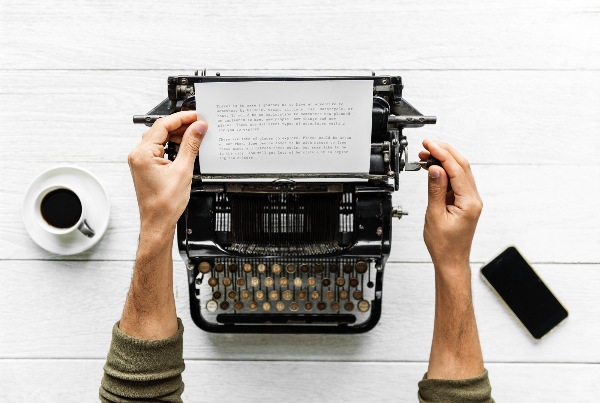 Read more about the article Tú Tienes El Control Sobre Tu Historia.
