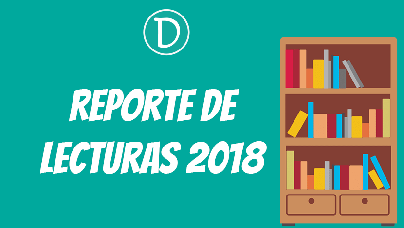 Read more about the article Reporte de lecturas 2018