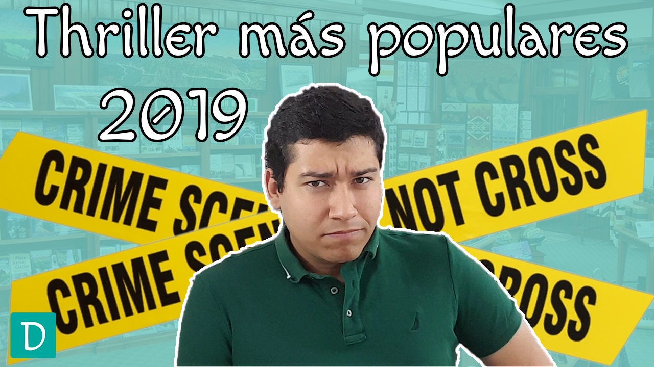 Read more about the article Top 3 Mejores Libros de Thriller 2019