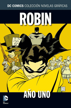 Robin año uno portada