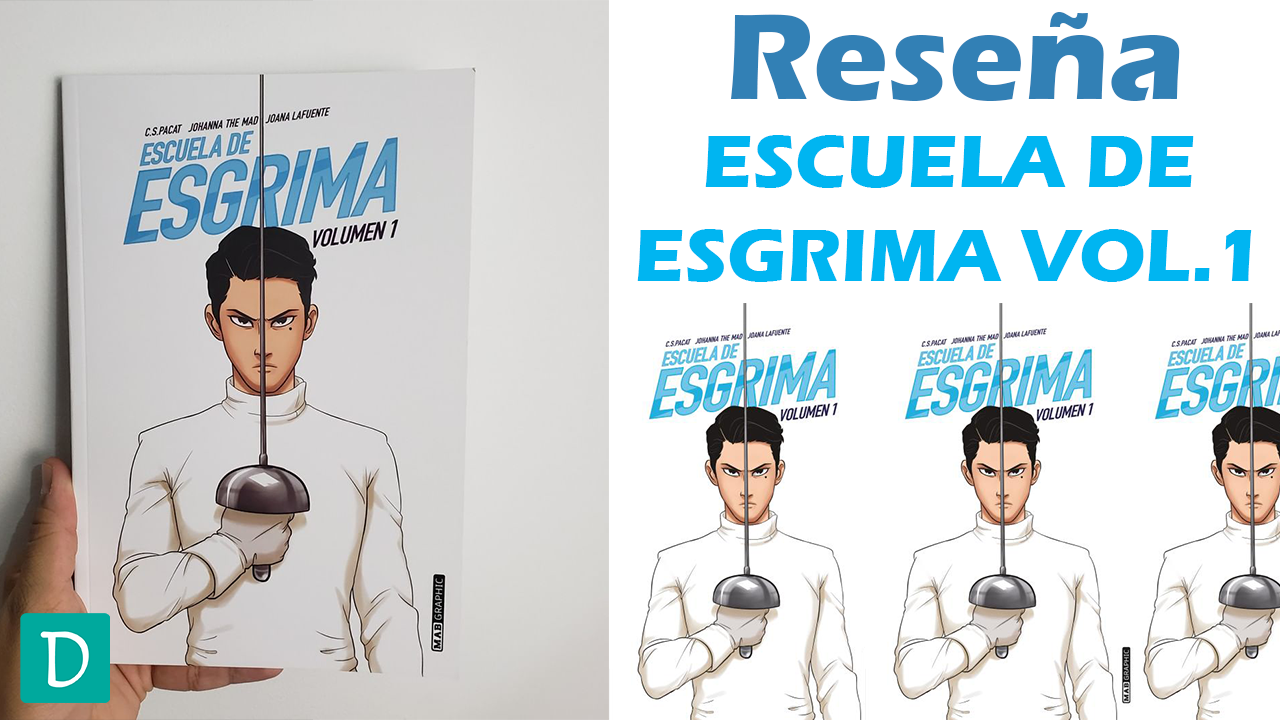 Read more about the article Reseña de Escuela de Esgrima Vol 1 – C.S. Pacat