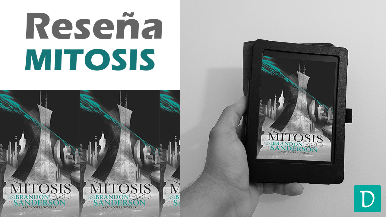 Livro Mitosis de Brandon Sanderson (Inglês)