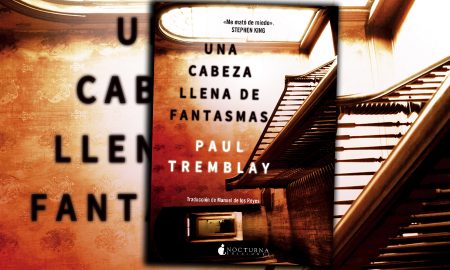 una cabeza llena de fantasmas Banner