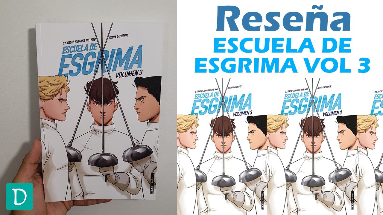 Read more about the article Reseña de Escuela de Esgrima Vol 3 – C.S. Pacat