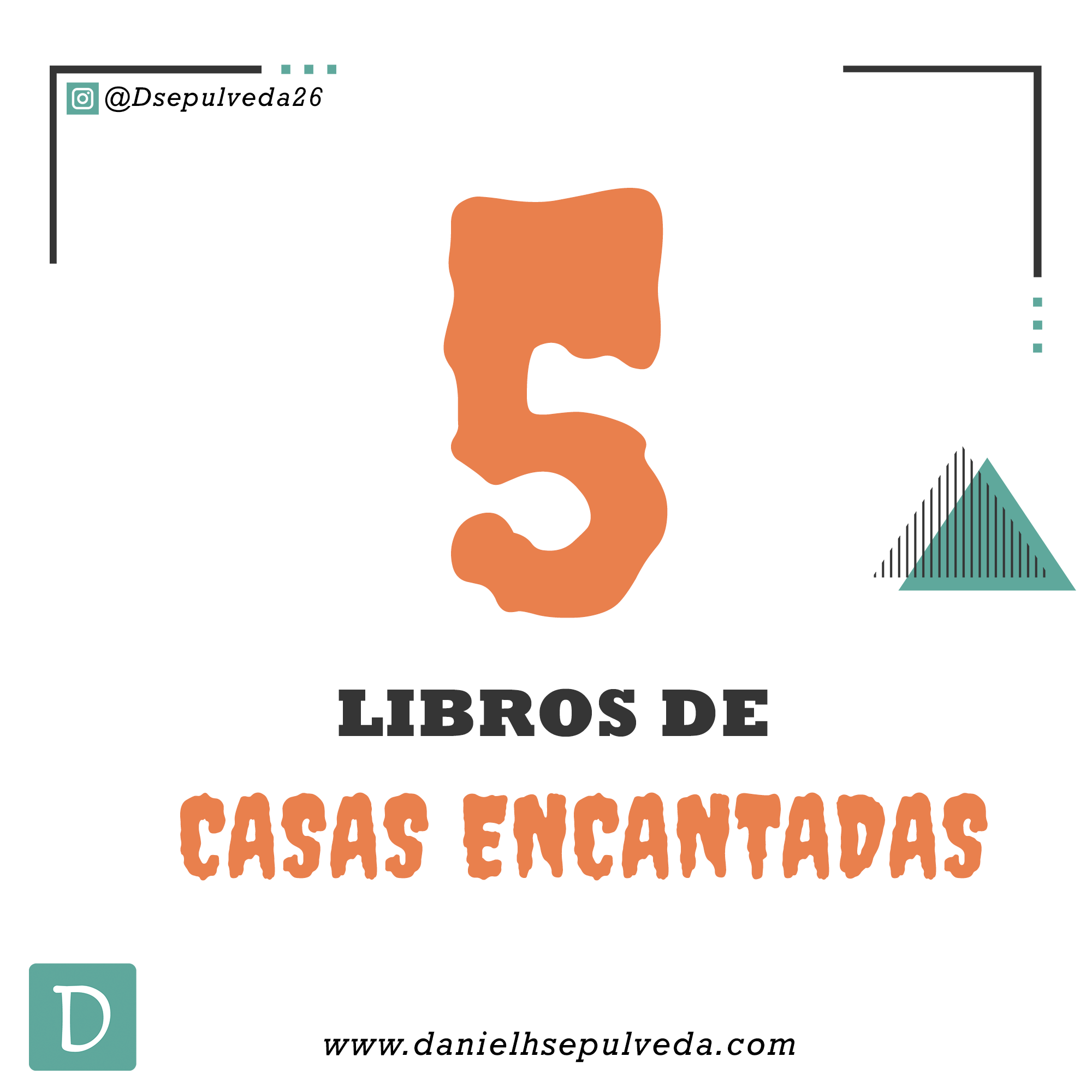 Libros casas encantadas miniatura