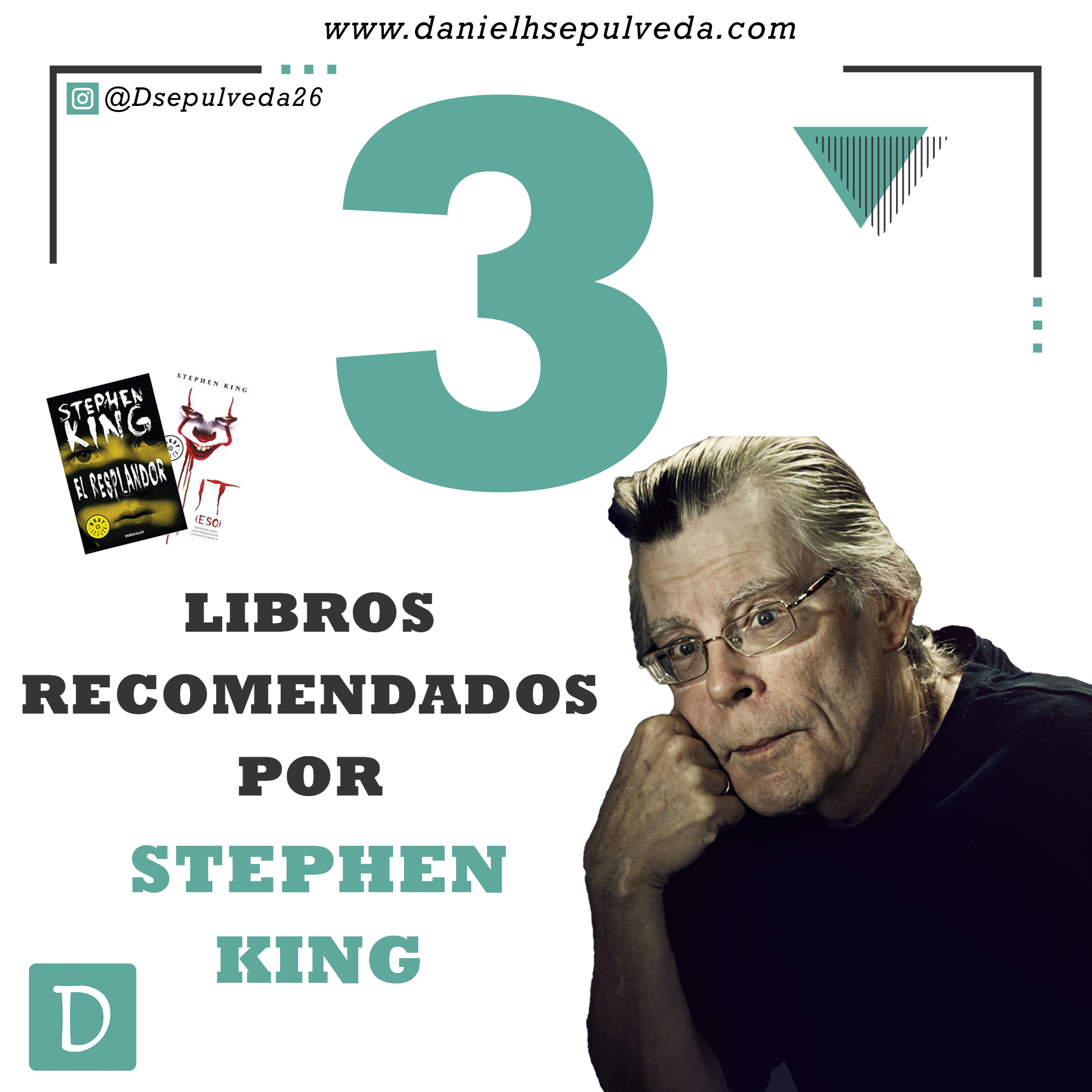 Recomendados stephen king portada