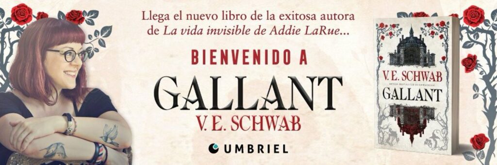Banner Gallant Victoria Schwab