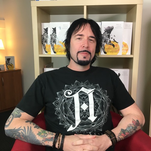 Foto autor Jay Kristoff 1