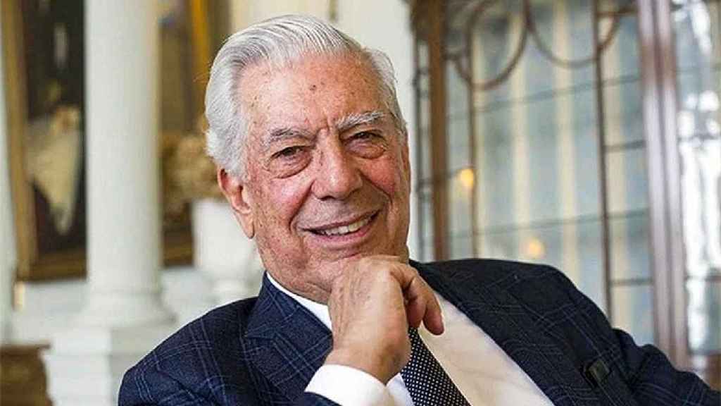 Vargas Llosa foto autor