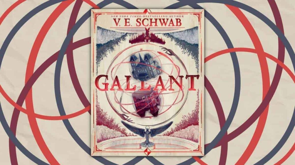 Gallant banner de libro