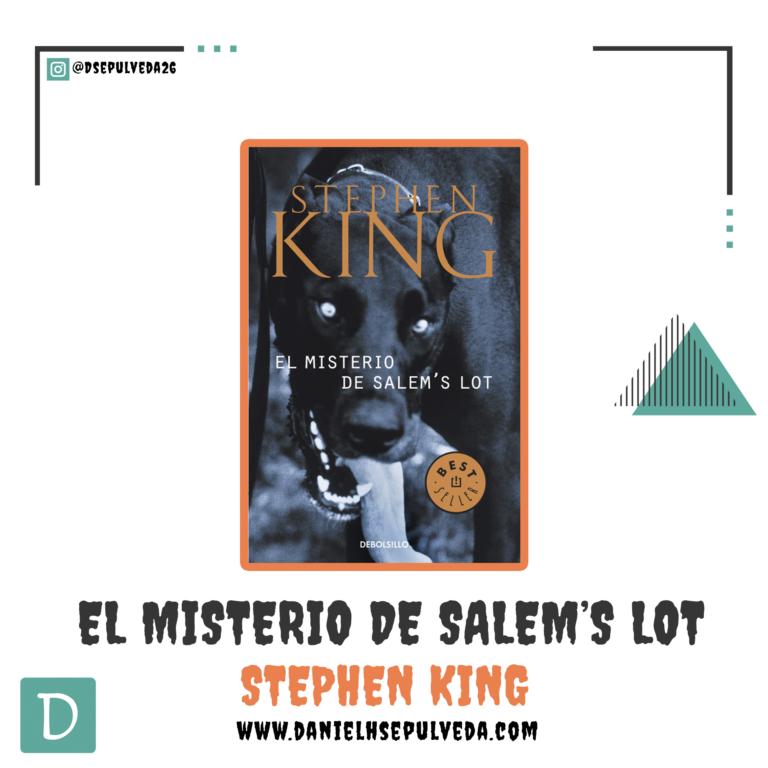 El Misterio de Salem's Lot Stephen King