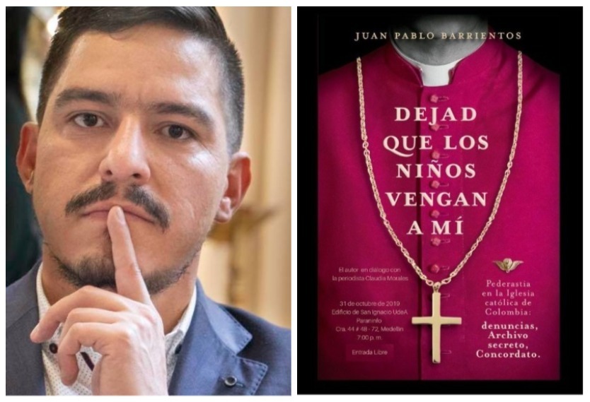 Juan pablo barrientos dejad que los ninos vengan a mi