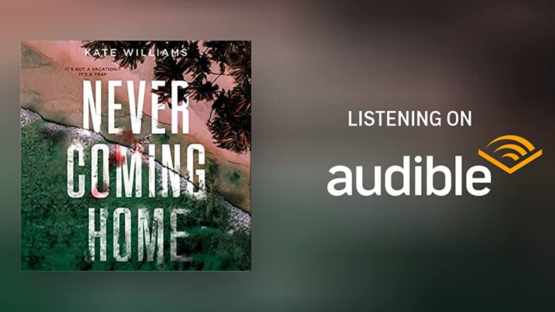 Never coming home audible Banner