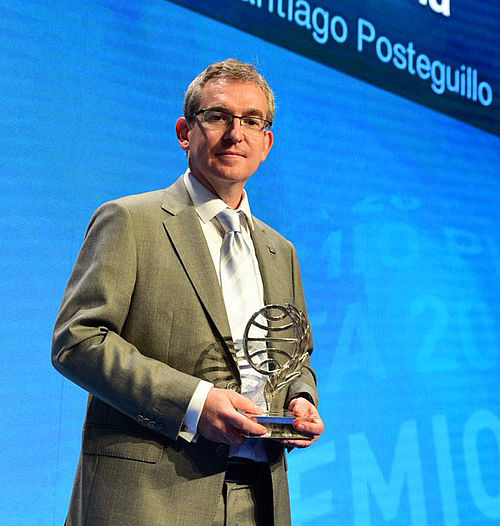 Santiago Posteguillo Premio Planeta