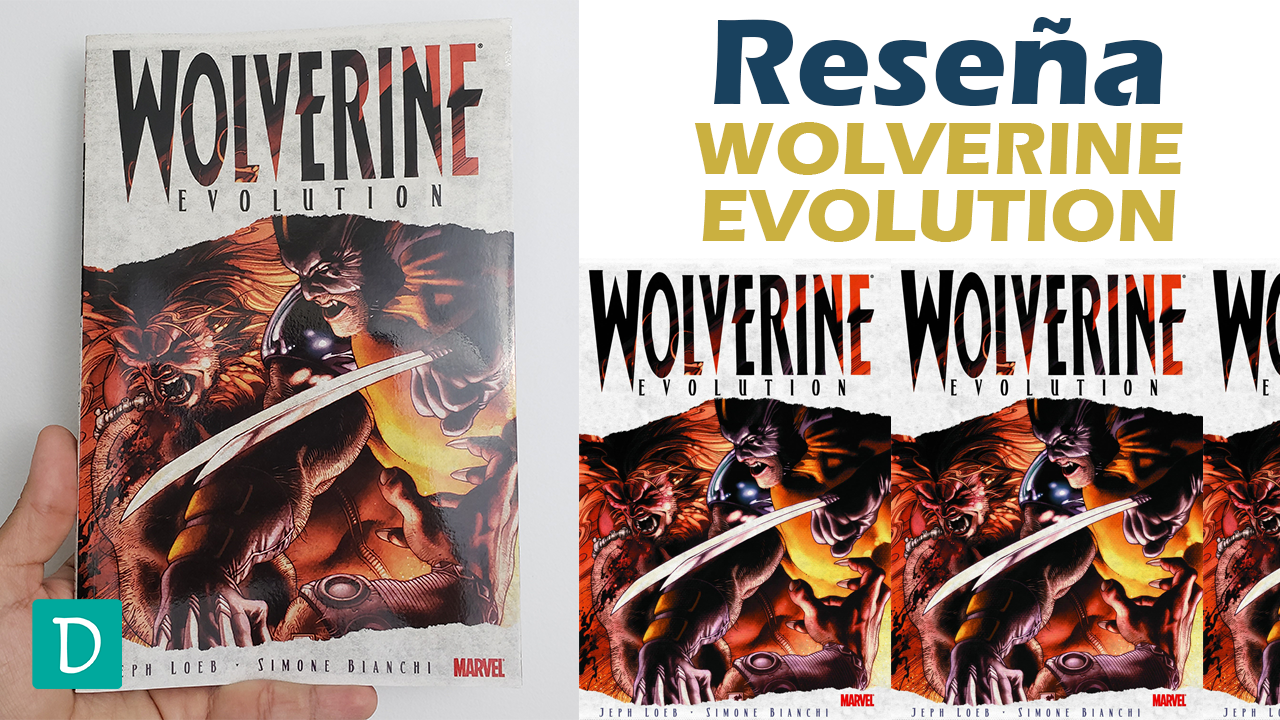 Read more about the article Reseña de Wolverine Evolution – Jeph Loeb