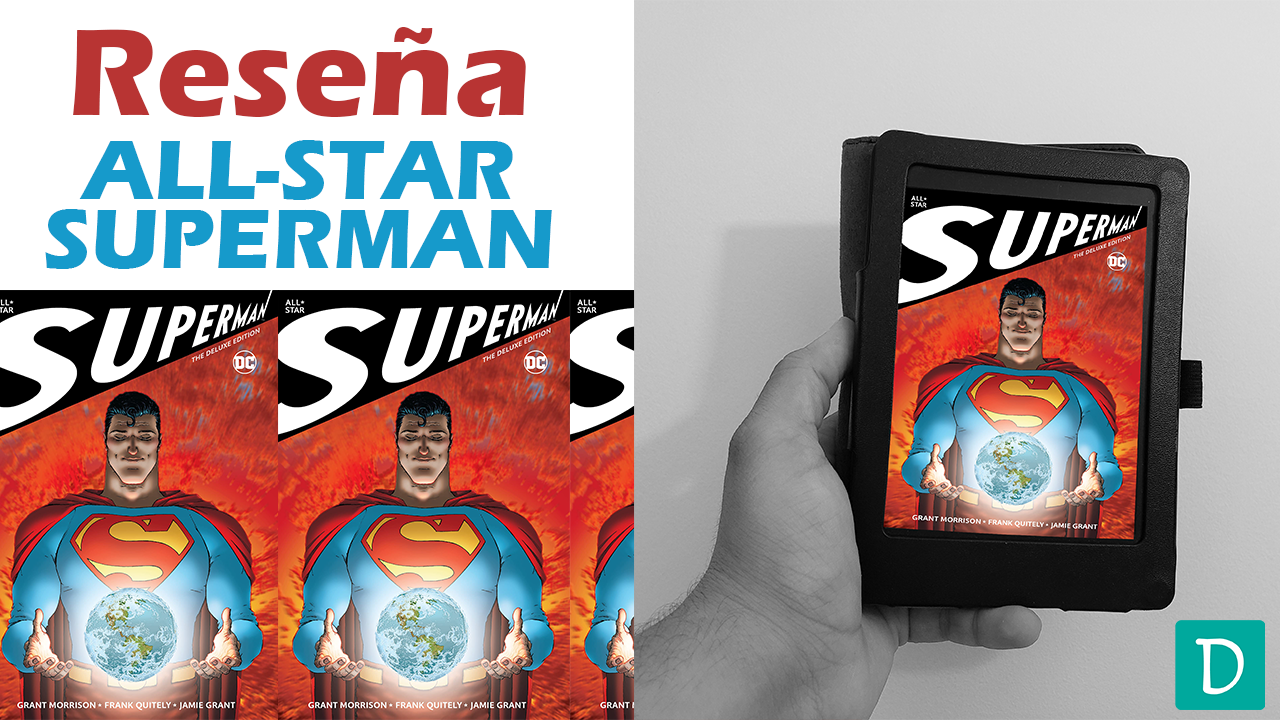 All Star Superman Reseña Opinion