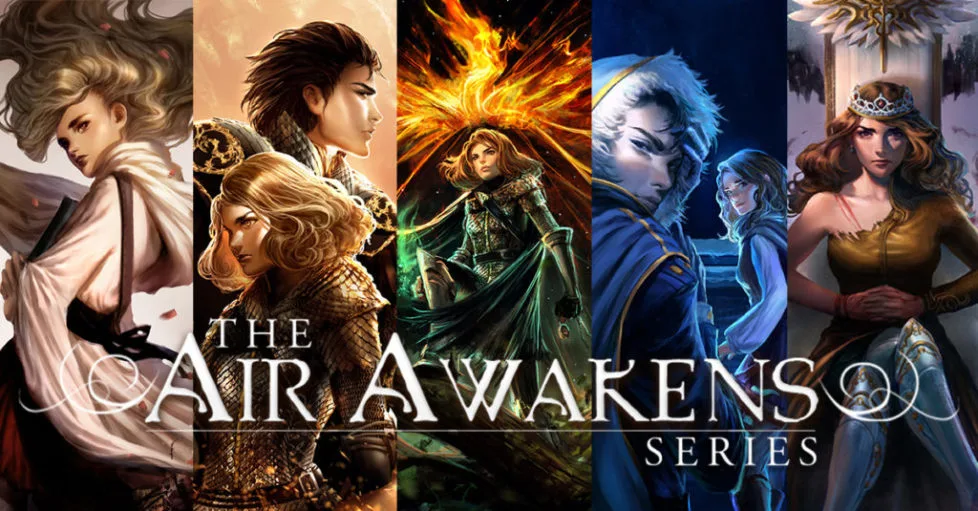 Air awakens Banner