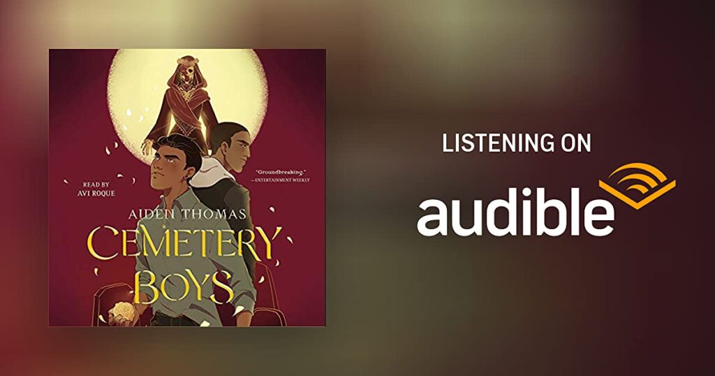 Cemetery Boys Audible