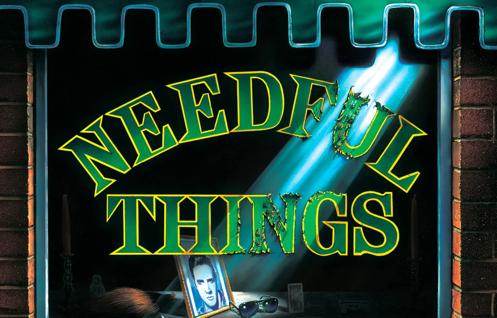Needful things Banner