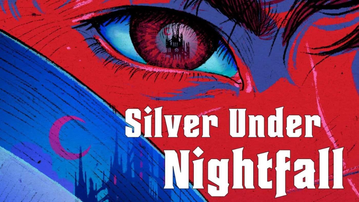 Silver under nightfall banner