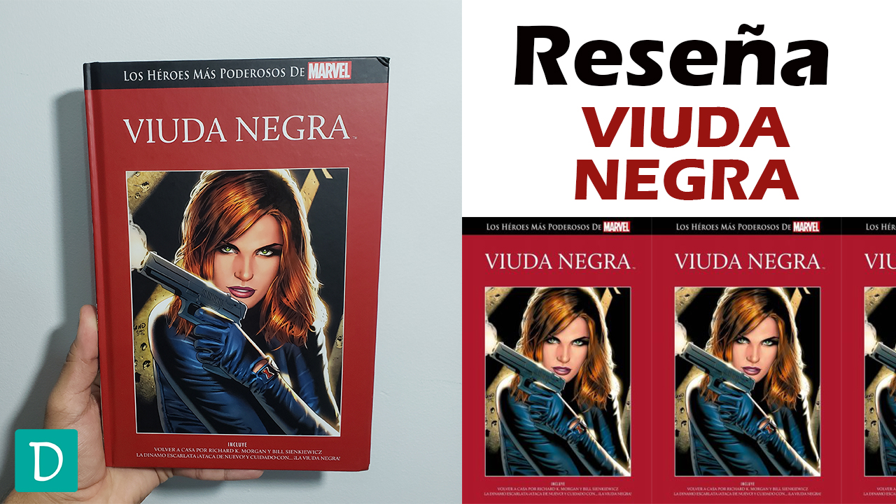 Read more about the article Reseña de Viuda Negra – Los héroes más poderosos de Marvel