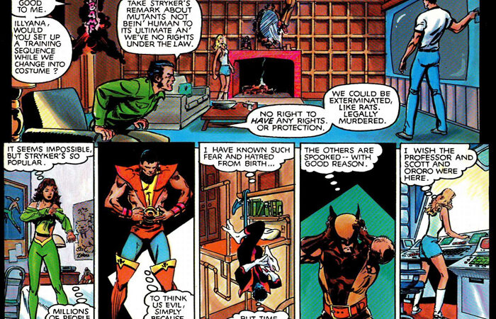 X-Men Dios Ama el Hombre Mata