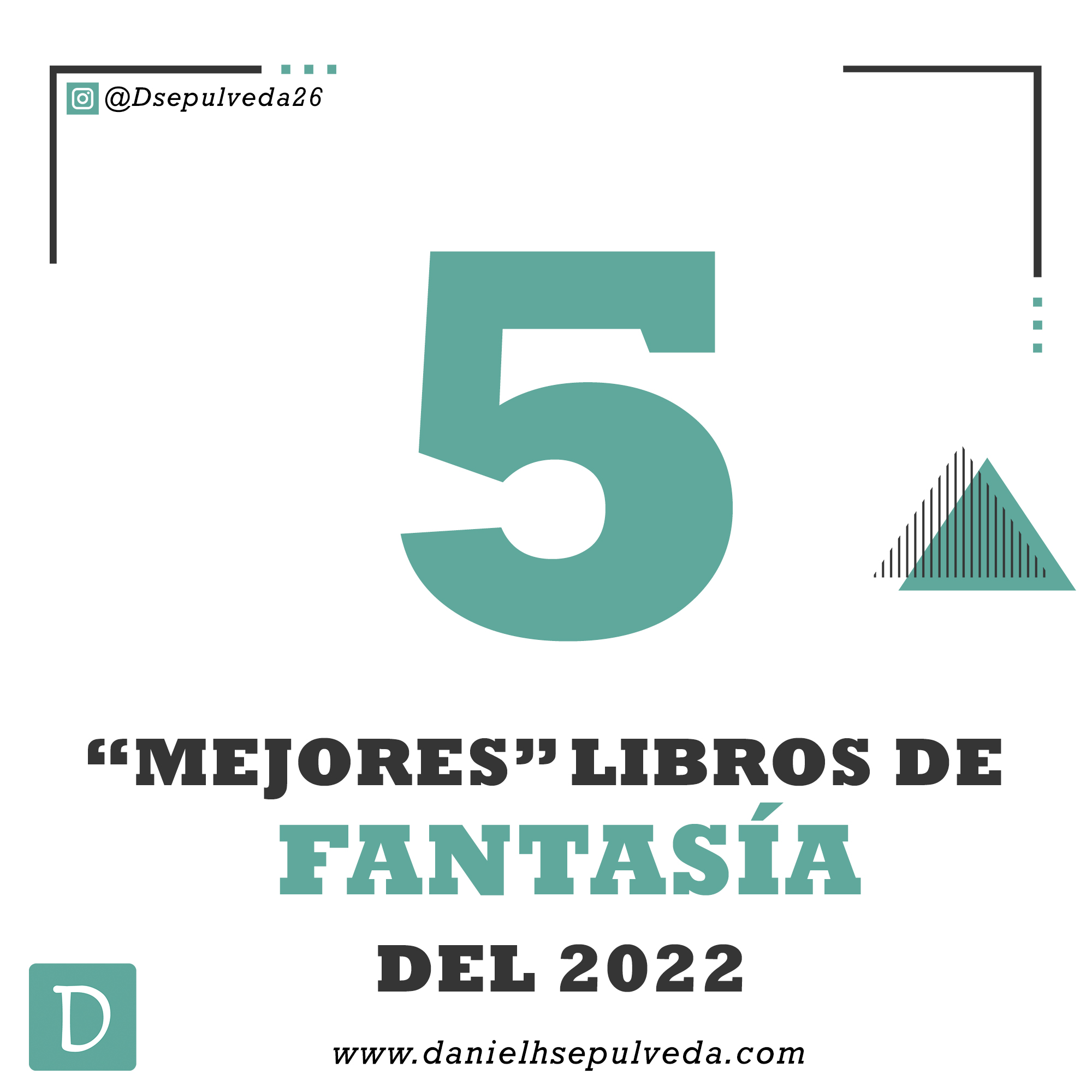Mejores libros de fantasia 2022