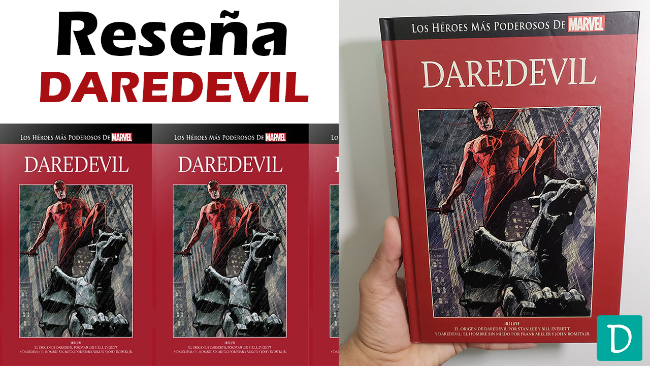 Read more about the article Reseña de Daredevil – Los héroes más poderosos de Marvel
