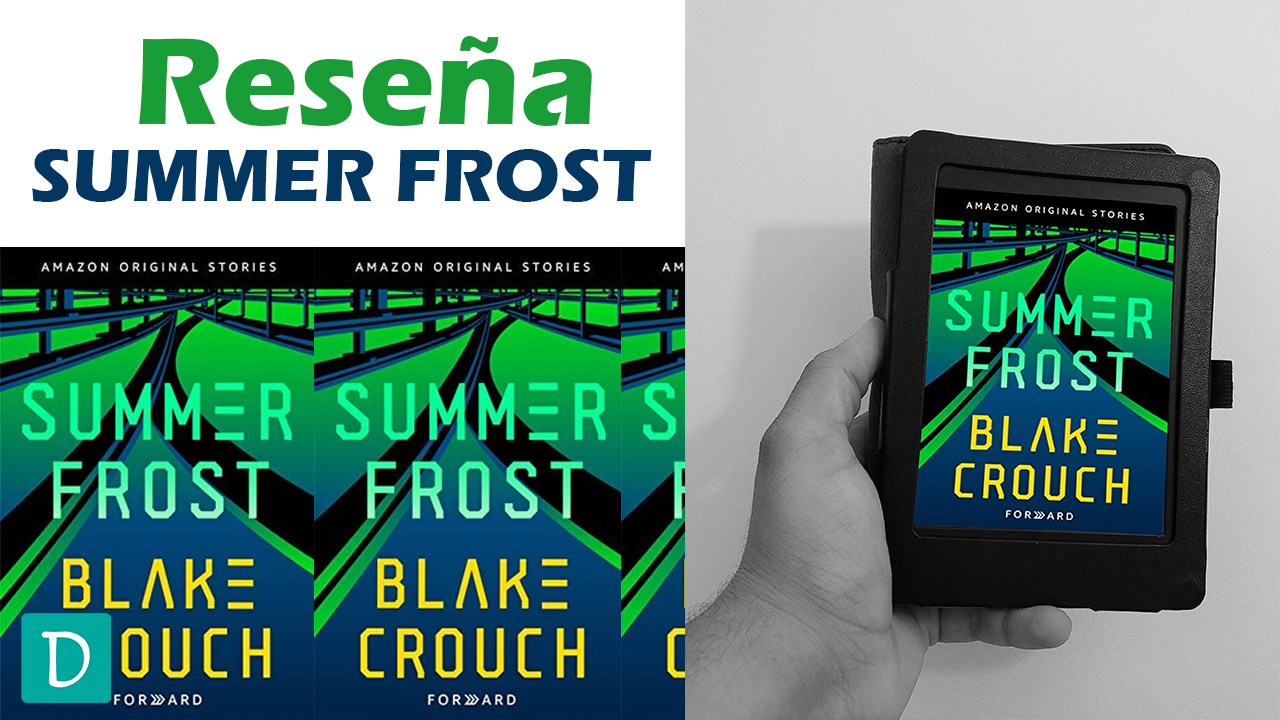 summer frost by blake crouch