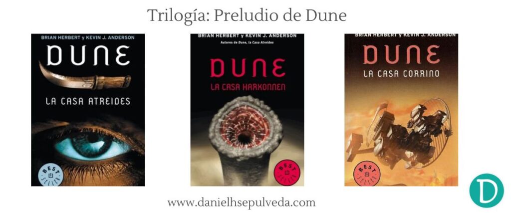 Orden De Lectura Saga De Dune Frank Herbert Daniel Sepúlveda