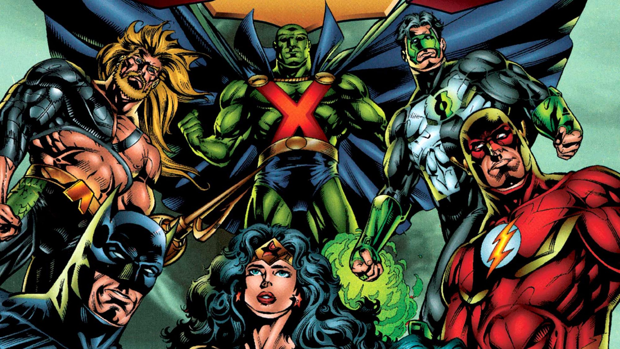 JLA Nuevo orden mundia banner 2