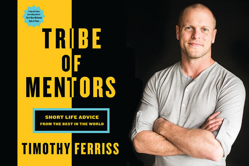 Tribu de mentores Banner Tim Ferriss