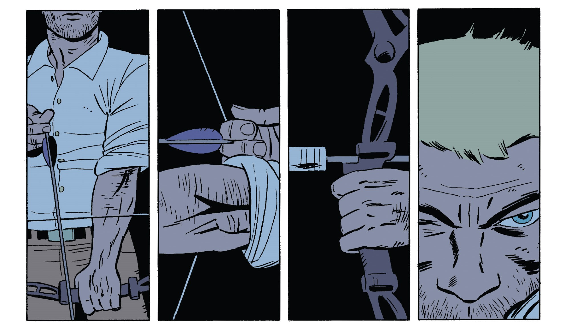 Hawkeye v01 - My Life As A Weapon-098