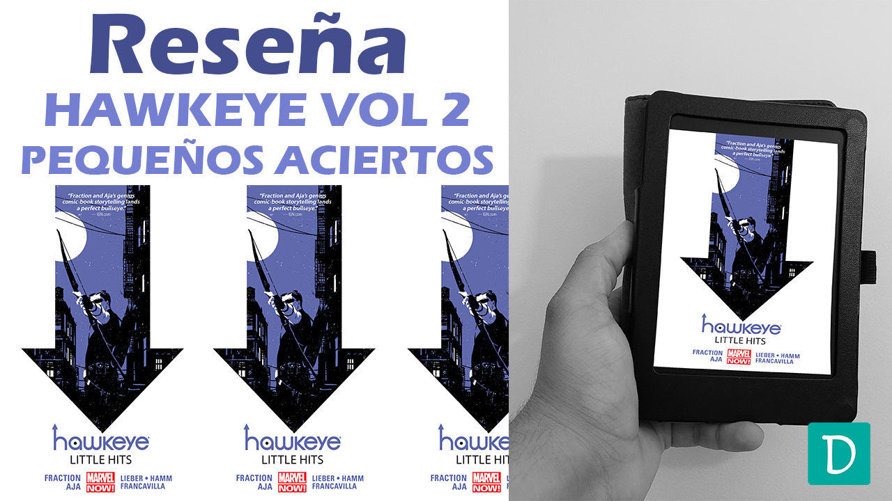 Read more about the article Reseña de Hawkeye Vol 2: Pequeños Aciertos