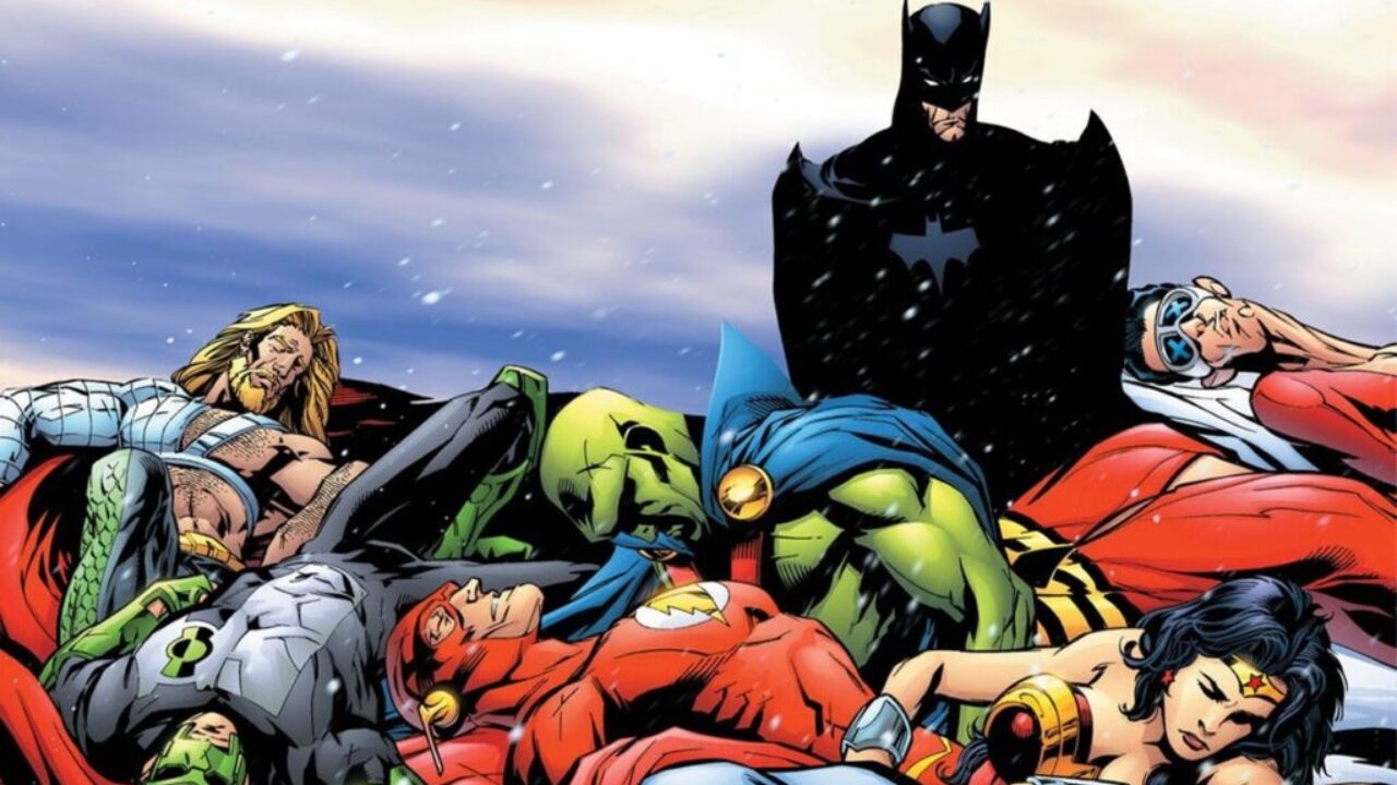 JLA torre de babel banner 1