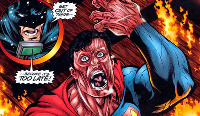JLA torre de babel banner 2