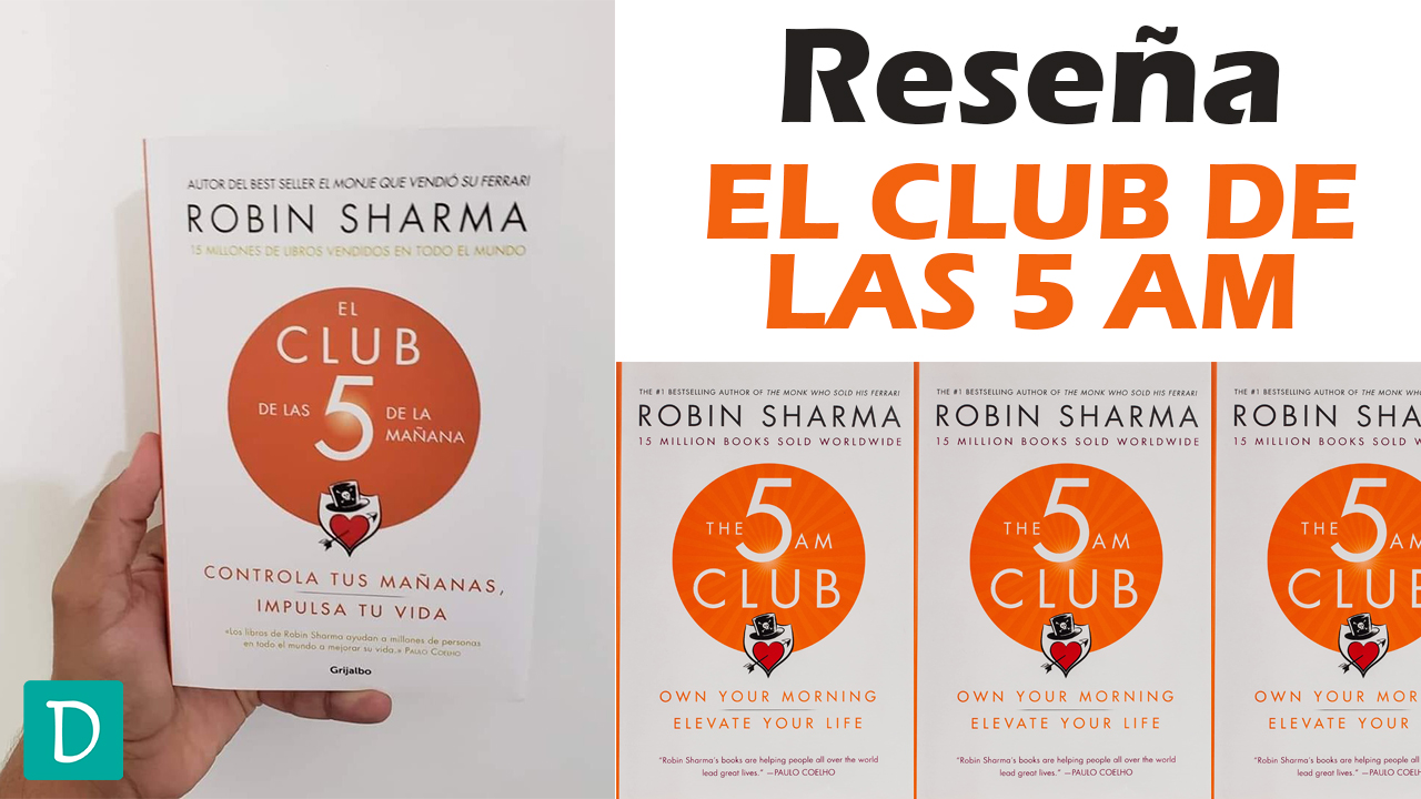 El Club De Las 5 De La Mañana  Robin Sharma Español 