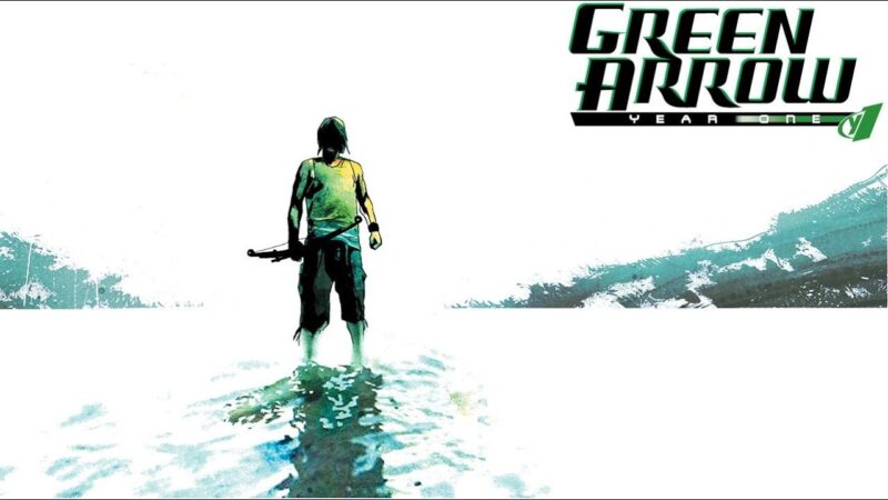 green arrow ano uno banner 1