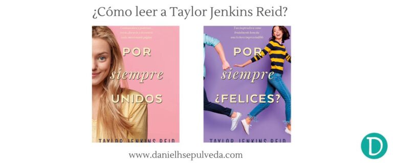 Orden de lectura Taylor Jenkins Reid 1