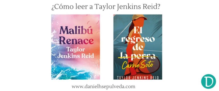 Orden de lectura Taylor Jenkins Reid 4