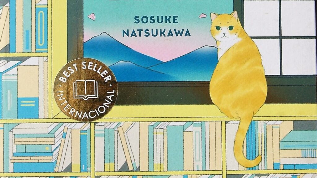 El gato que amaba los libros banner 1