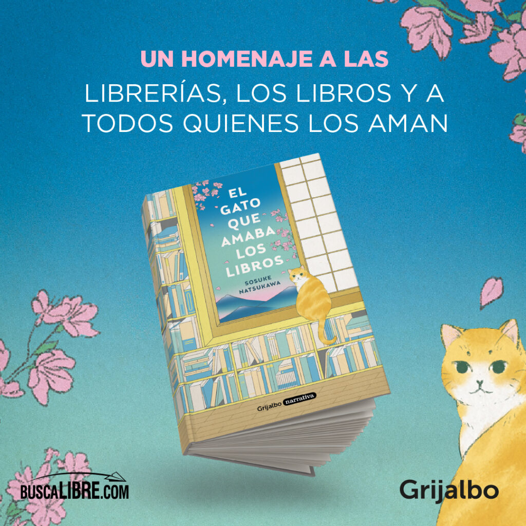 El gato que amaba los libros banner 2