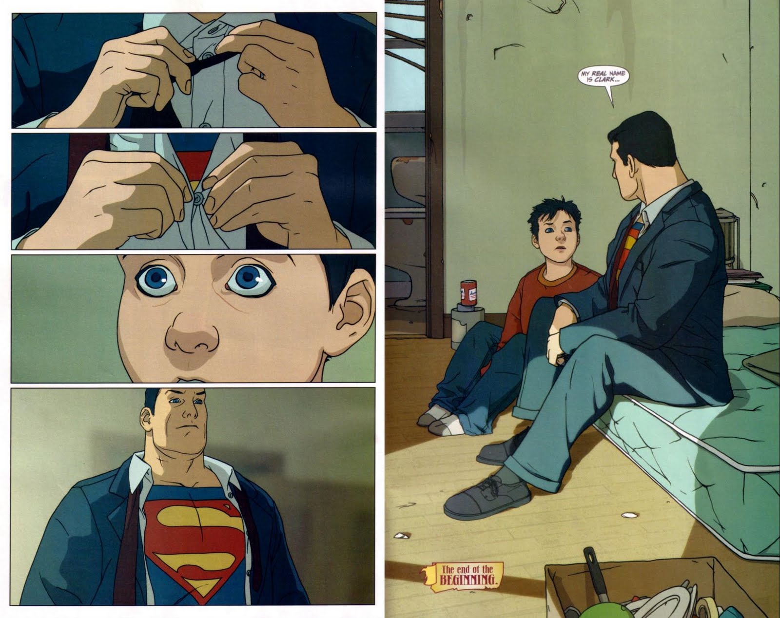 superman shazam el primer trueno banner 1