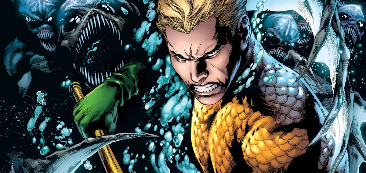 Aquaman Vol 1 La fosa Banner 1