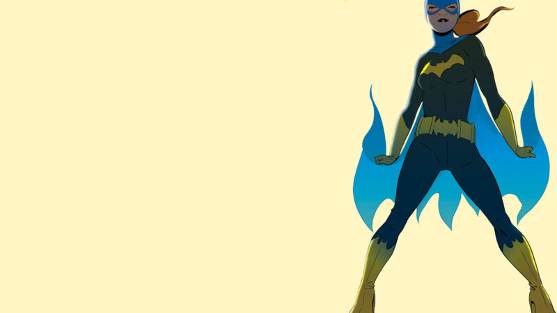 Batgirl Año Uno Banner 2
