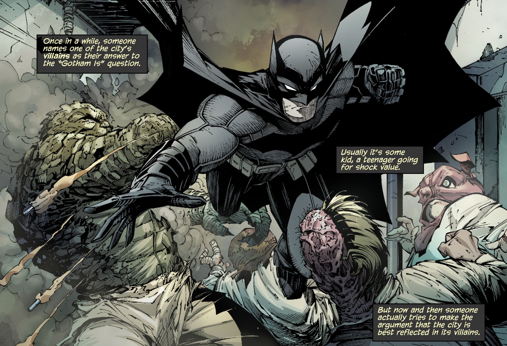 Batman Vol 1 - La Corte de los Buhos Banner 1