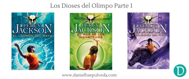Orden de Lectura percy Jackson 1