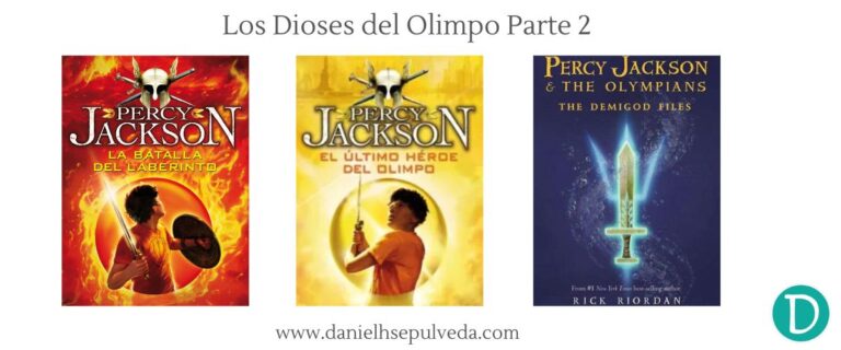 Orden de Lectura percy Jackson 2